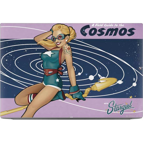 DC Comics Bombshells Stargirl- Field Guide to Cosmos Dell XPS Skin